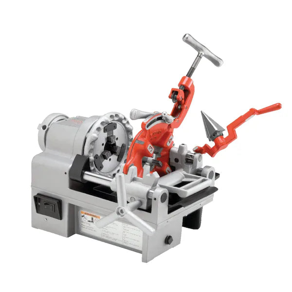 RIDGID 1215 Pipe Threading Machine, 1/4 in. to 1-1/2 in. Pipe, 120 V (61142)