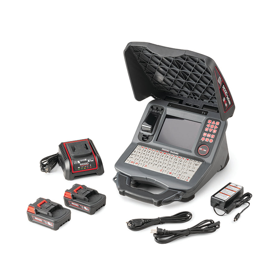 RIDGID KIT, CS65XR + 2BATT/CHGR (69038)