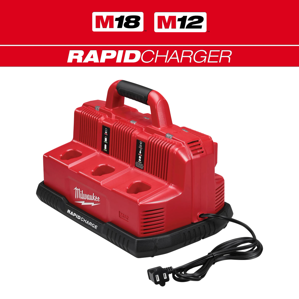M18 & M12 Rapid Charge Station