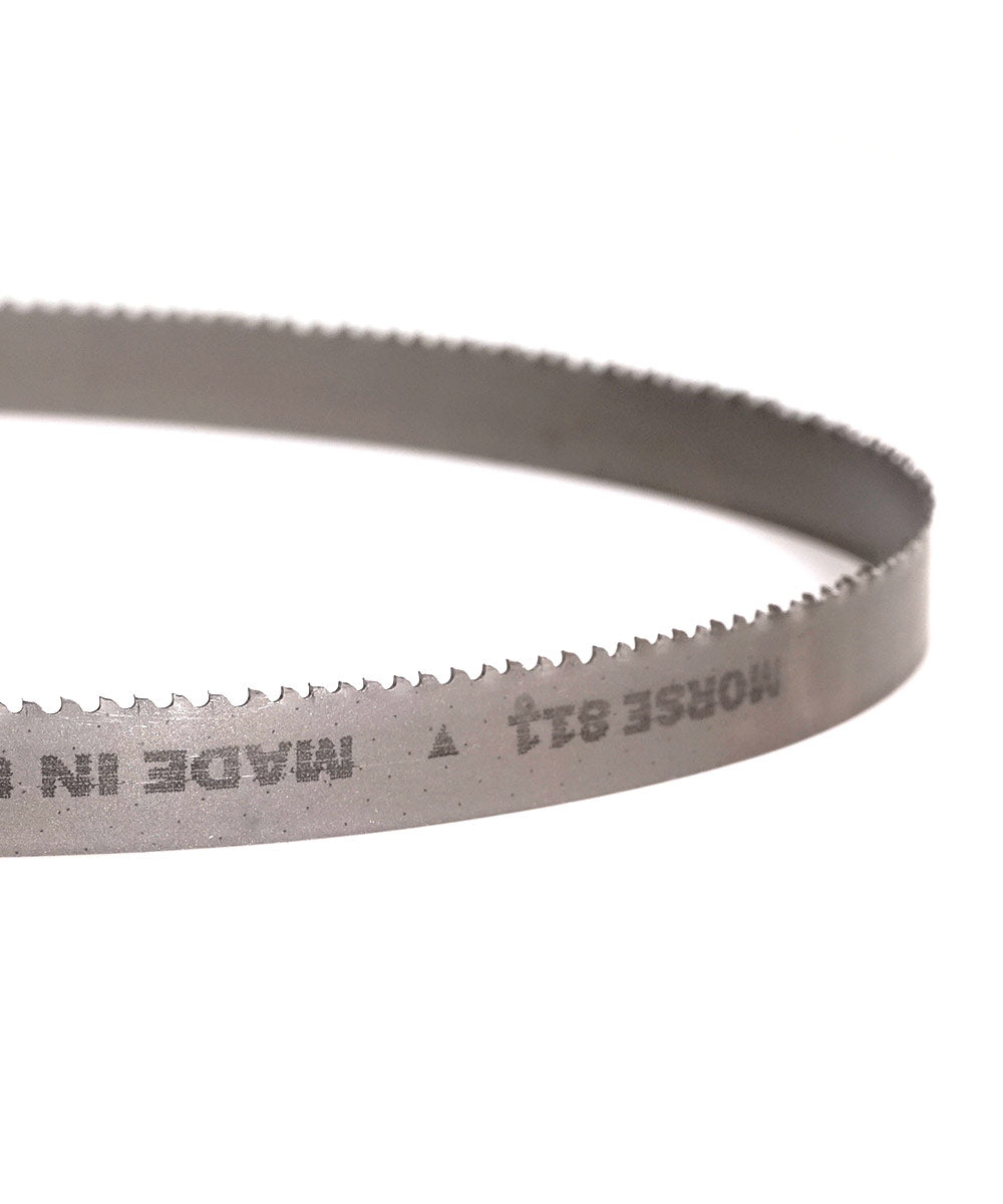 MK Morse ZWEP44811MC 44 7/8 x 1/2 x .020 Bi-Metal Portable Band Saw Blades with 8/11 Teeth Per Inch