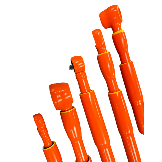 Cementex 1/4 in Drive Insulated Torque Wrench, 10-50 in-lb (1050TW14I)