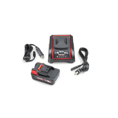 RIDGID Set of 1 Battery / 1 Charger (66003)