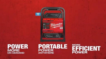 Milwaukee MX FUEL™ CARRY-ON™ 3600W/1800W Power Supply Kit (MXF002-2XC)