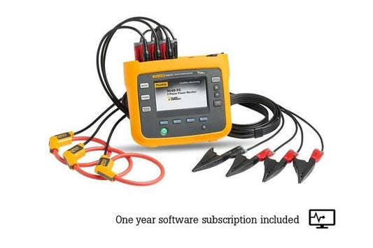 Fluke 3PHASE PWR MONITOR&CONDITION MONITORING (3540 FC KIT)