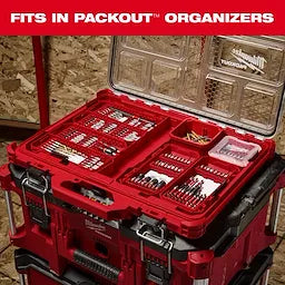 THUNDERBOLT Titanium Drill Bit Set - 20 pc