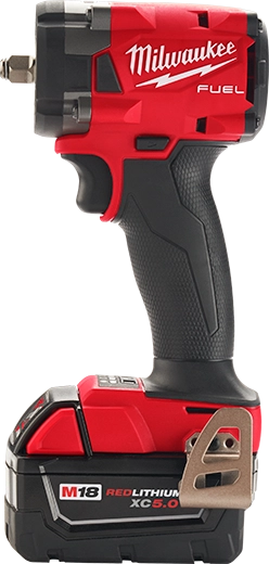 "M18 FUEL 3/8 " Compact Impact Wrench w/ Friction Ring Kit " with Resistant Battery