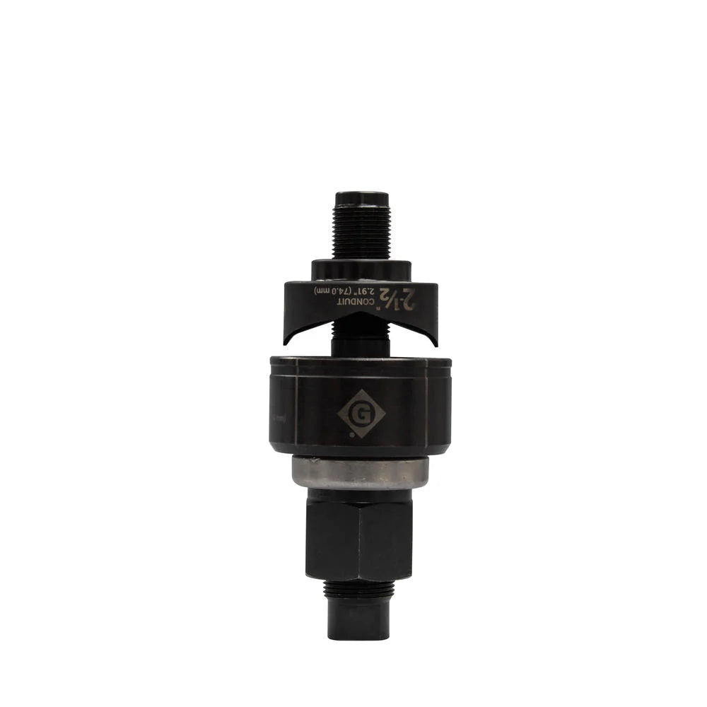 Greenlee 2-1/2 In. Conduit Size Manual Knockout Set (K3BB-2-1/2)