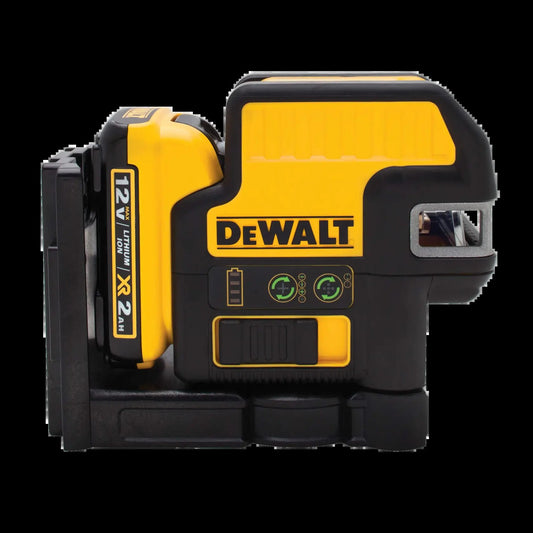 DeWALT 12V 2 SPOT CROSSLINE LASER GREEN