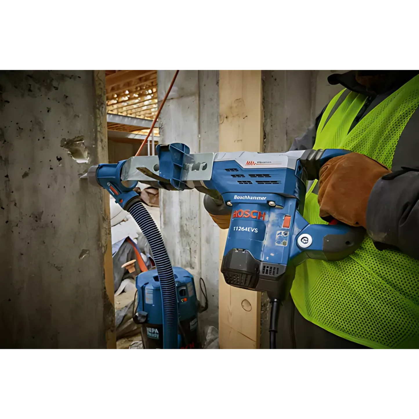 Bosch 1-5/8" SDS-max Combination Hammer
