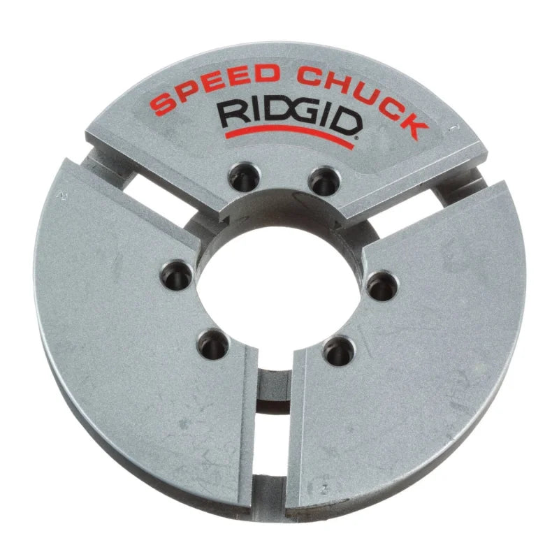 RIDGID Chuck Cap with 6 Holes for Model 535 Threading Machine (43440)