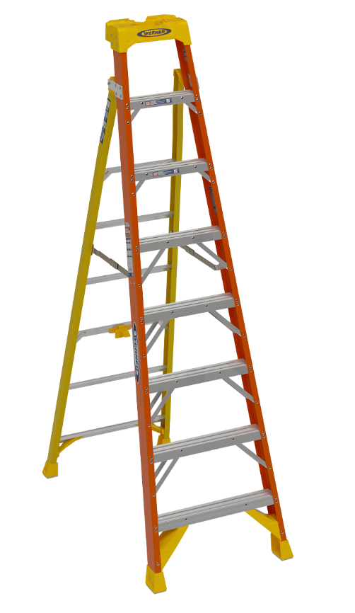 8' FG STEP LDR IA LEAN