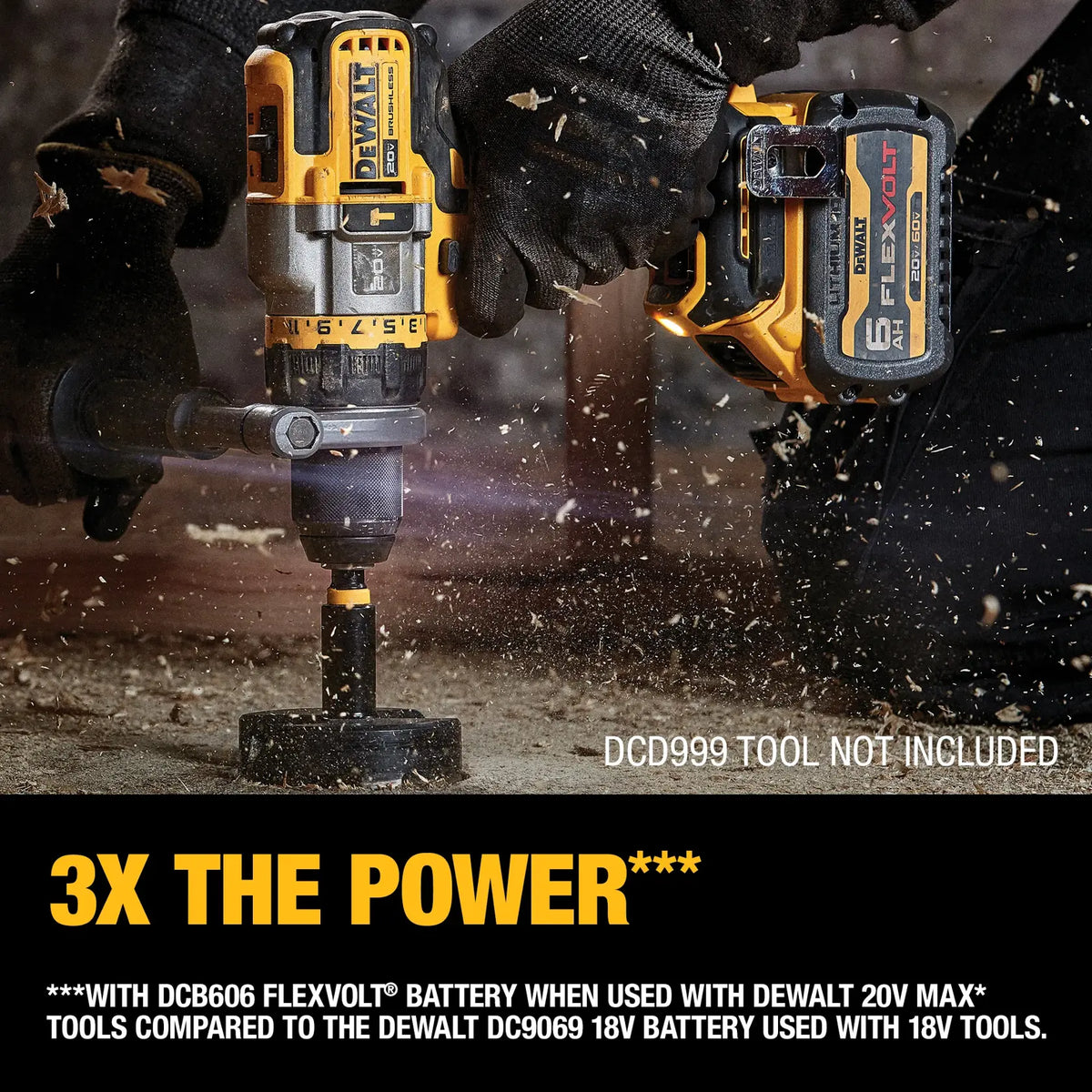 DeWalt 20/60V MAX FLEXVOLT 6.0AH BATTERY