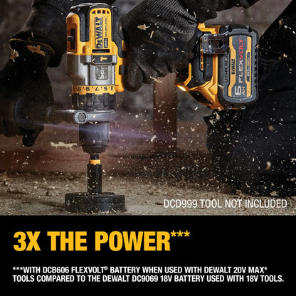 DeWalt 20/60V MAX FLEXVOLT 6.0AH BATTERY