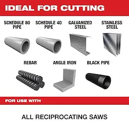 Milwaukee The TORCH™ with CARBIDE TEETH 7T 6L 5PK (48-00-5501)