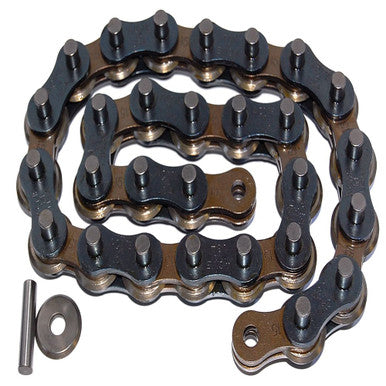 Wheeler-Rex Complete Cutter Chain for 8 in. Pipe, 490/590 Series (528)