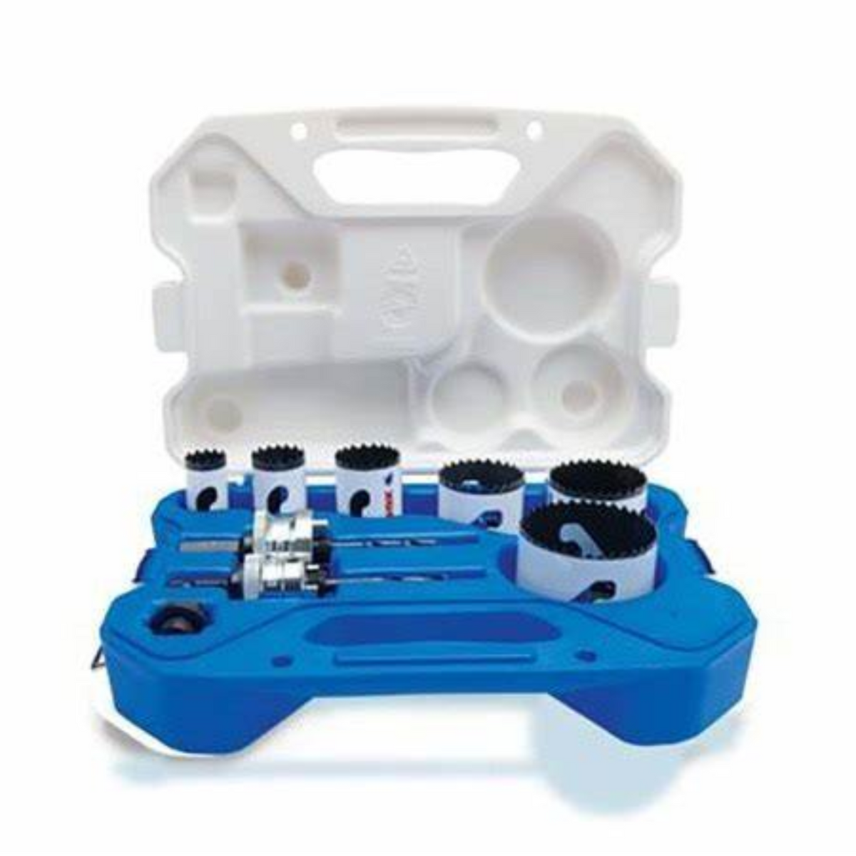 Lenox Electrician's Bi-Metal Hole Saw Kit, 10-Piece (30800600L)
