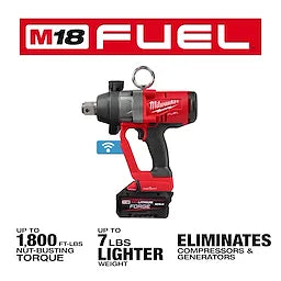M18 FUEL 1" High Torque Impact Wrench w/ ONE-KEY Kit