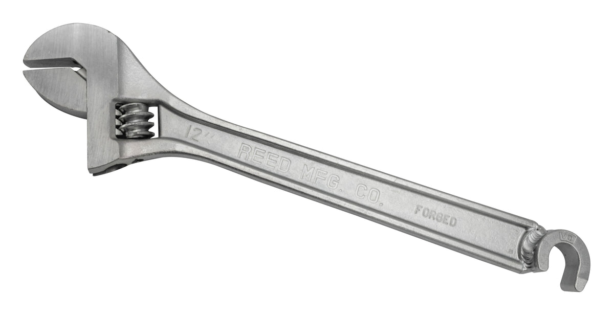 Reed 12 in. Valve Packing Wrench, 1-3/8 in. Capacity (A12VO)