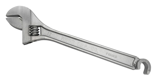Reed 12 in. Valve Packing Wrench, 1-3/8 in. Capacity (A12VO)