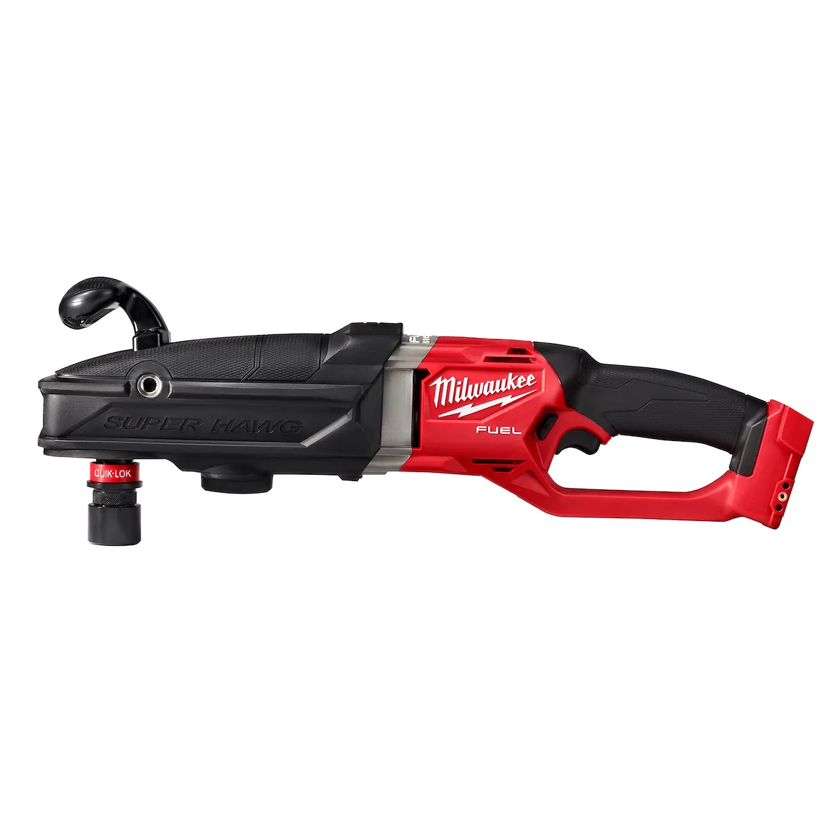 Milwaukee M18 FUEL™ SUPER HAWG™ Right Angle Drill w/ QUIK-LOK (2811-20)