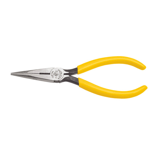 Klein Tools Needle Nose Side-Cutting Pliers, 6-Inch (D203-6)