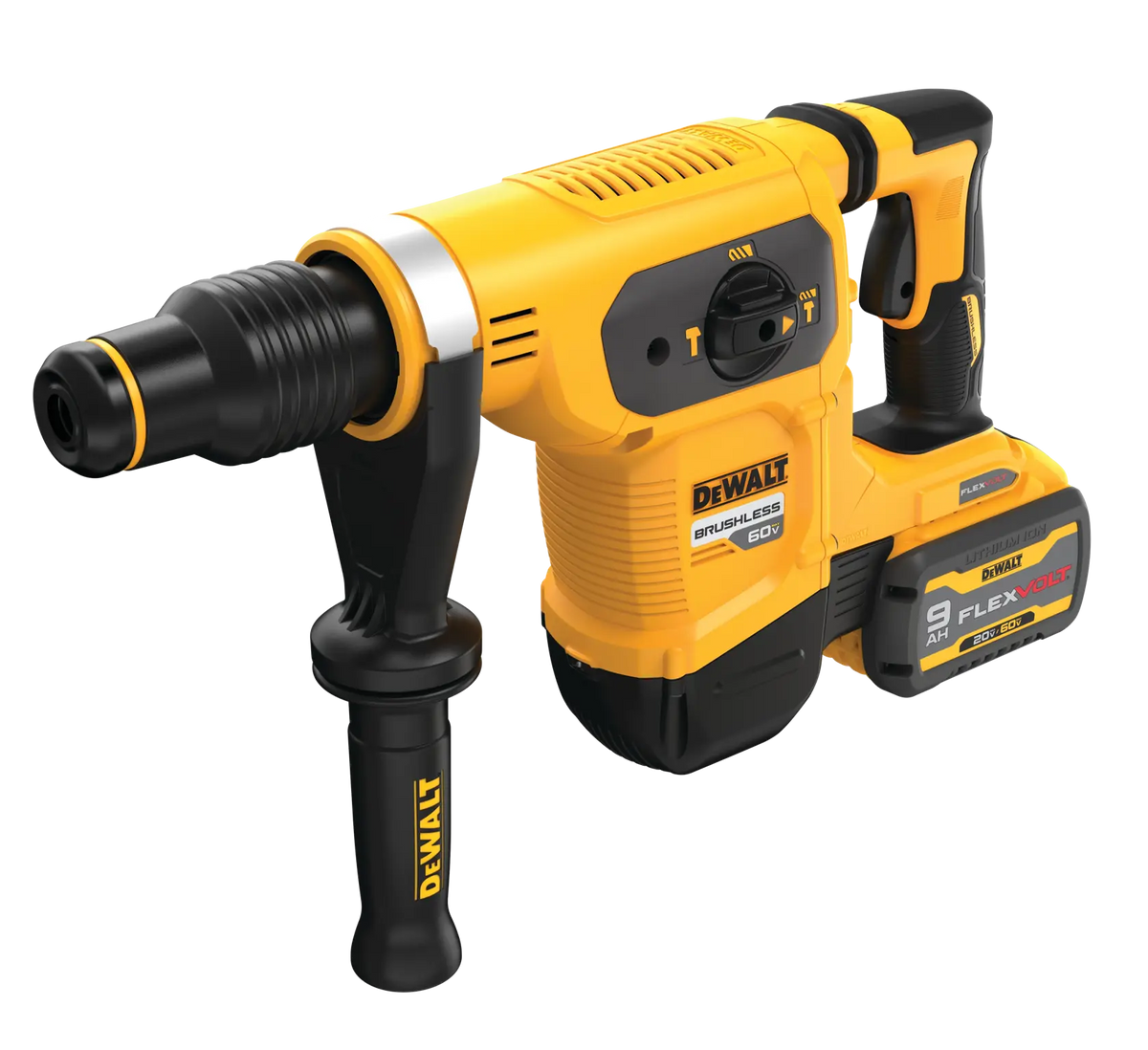 DeWalt 1-9/16IN 60V CORDLESS COMBO HAMMER KIT
