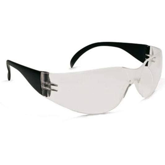 CLEAR ZENON SAFETY GLASSES