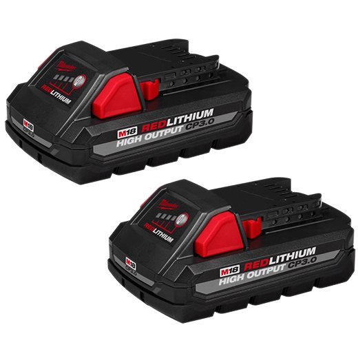 M18 REDLITHIUM HIGH OUTPUT CP3.0 Battery 2-Pack
