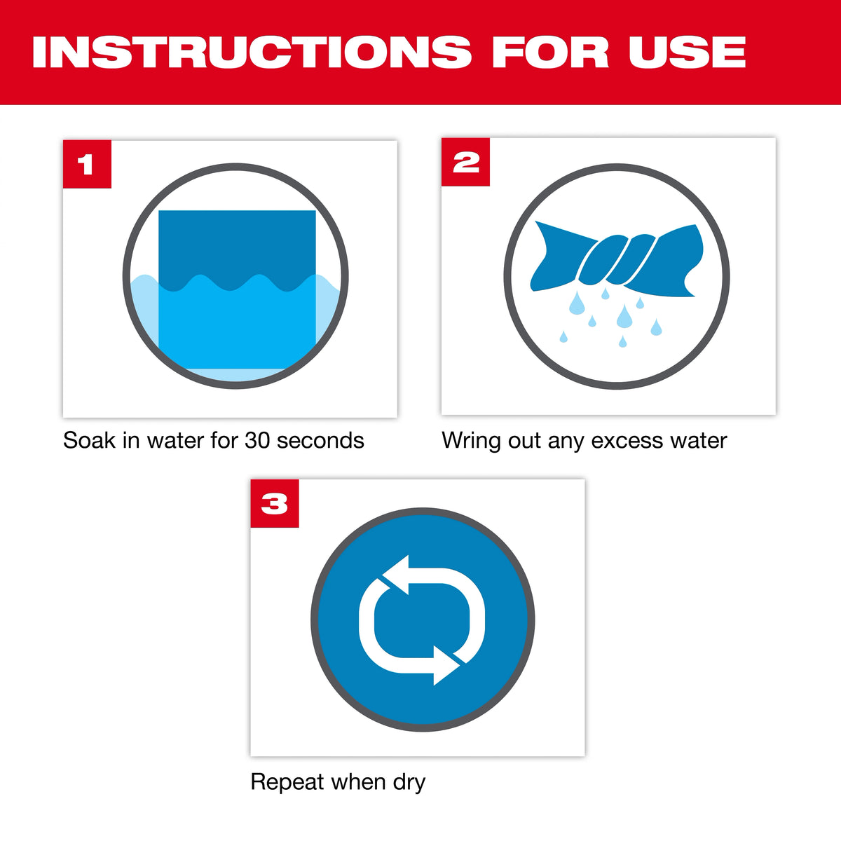 Milwaukee BOLT™ Safety Helmet Cooling Liner (48-73-4544)