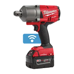 M18 FUEL w/ ONE-KEY High Torque Impact Wrench 3/4" Friction Ring Kit And Resistant Battery