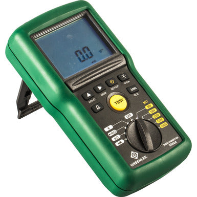 MEGOHMMETER, 1KV DIG/ANA LITE