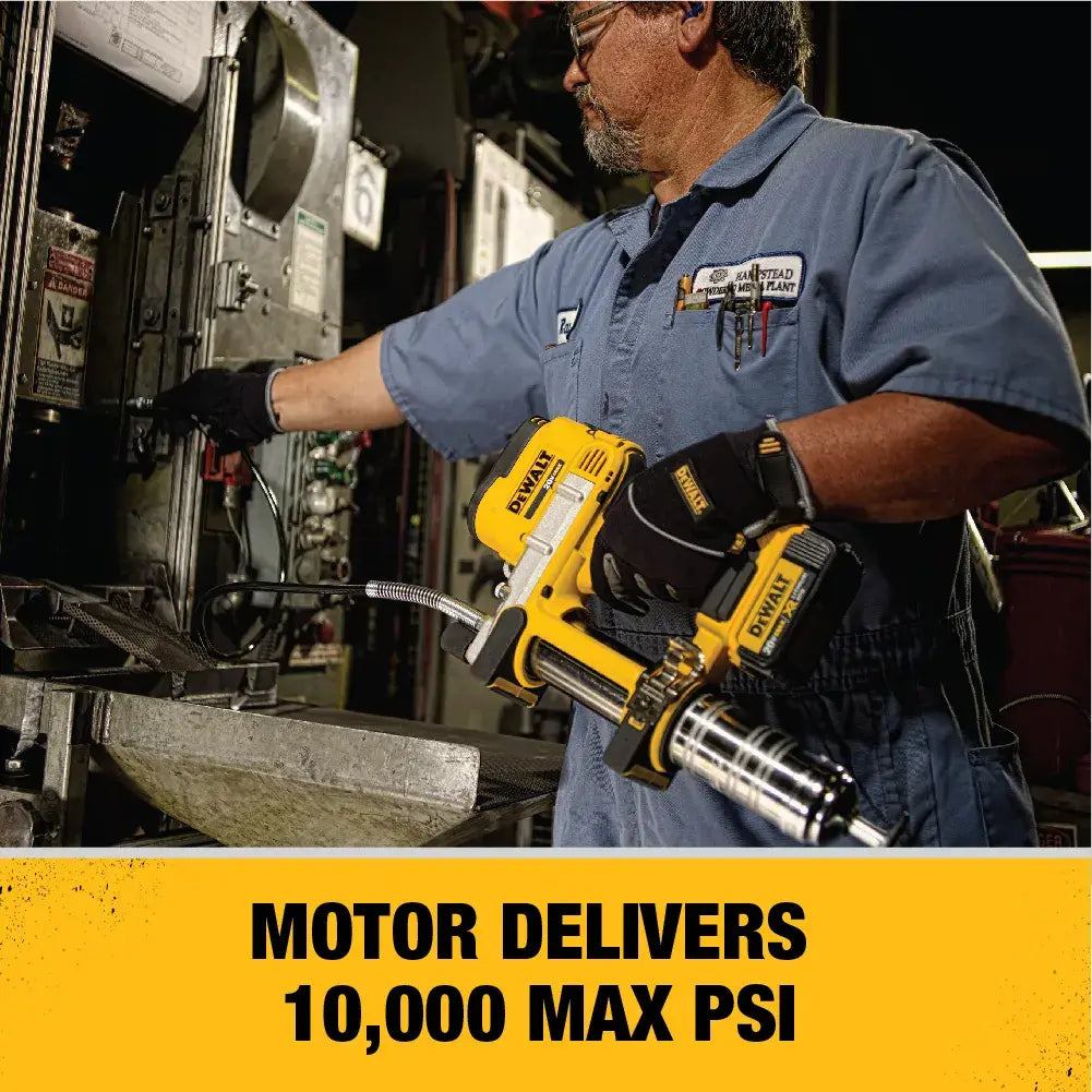 DeWalt 20V MAX LITHIUM ION GREASE GUN KIT