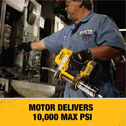 DeWalt 20V MAX LITHIUM ION GREASE GUN KIT