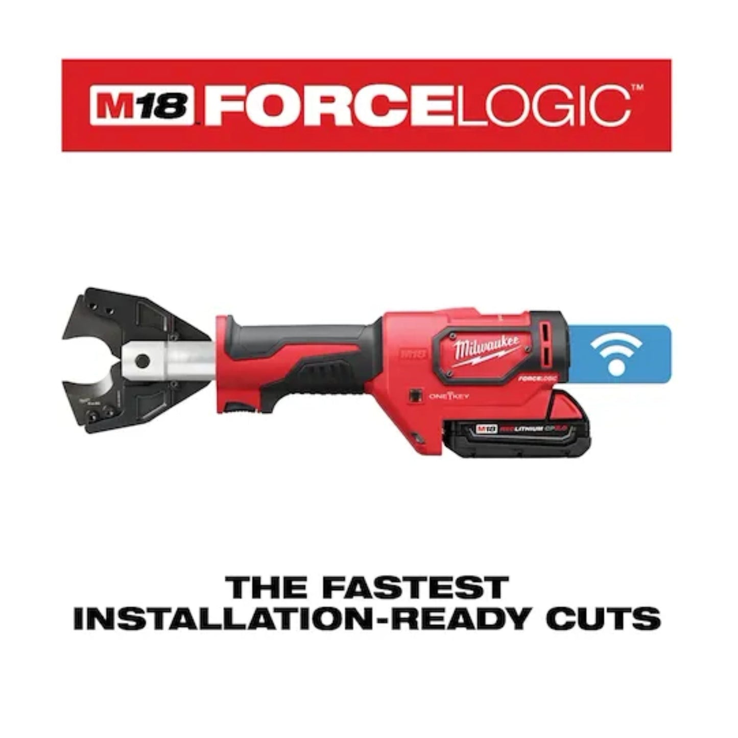 Milwaukee M18â„¢ FORCE LOGICâ„¢ CABLE CUTTER KIT 2672-21