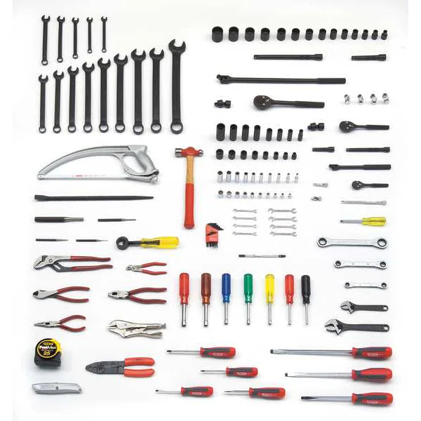 Proto 141 Piece Railroad Electrician's Set (JTS-0141RR)