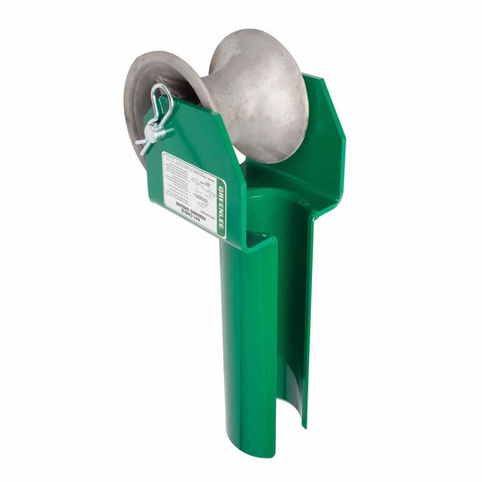 Greenlee SHEAVE,CABLE FEEDING,6" (441-6)