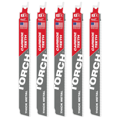 Milwaukee The TORCH™ with CARBIDE TEETH 7T 9L 5PK (48-00-5502)