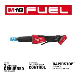 M18 FUEL VARIALBLE SPEED, BRAKING DIE GRINDER, PADDLE SWITCH W/ ONE KEY