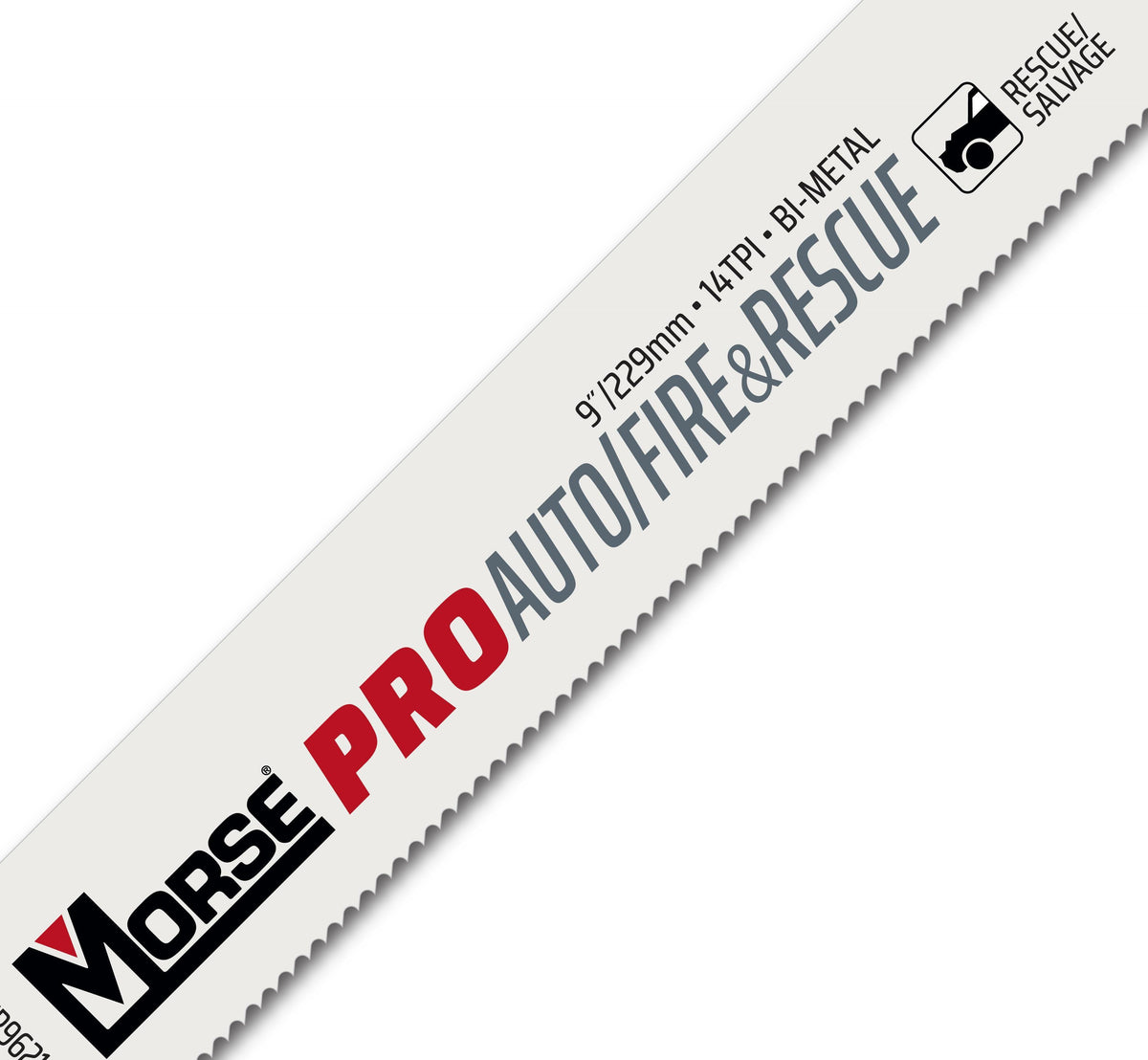 M.K. Morse Fire & Rescue Recip Saw Blade, 9 in, 14 TPI, 25-Pack (RB95014T25)
