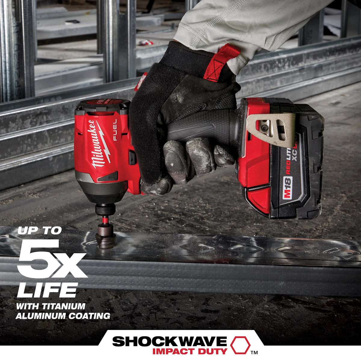 Milwaukee SHOCKWAVE™ Impact Duty MECHANICAL KIT (#2, #3, #8) (48-89-9256)