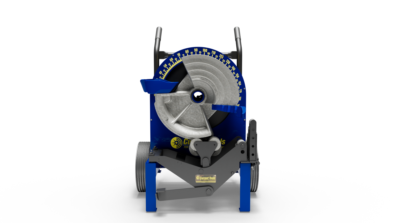 Current Tools 77 Series Electric Bender for Single and Multi-Shoe Groups (77)