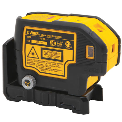 DeWalt SELF LEVELING 5 POINT LASER