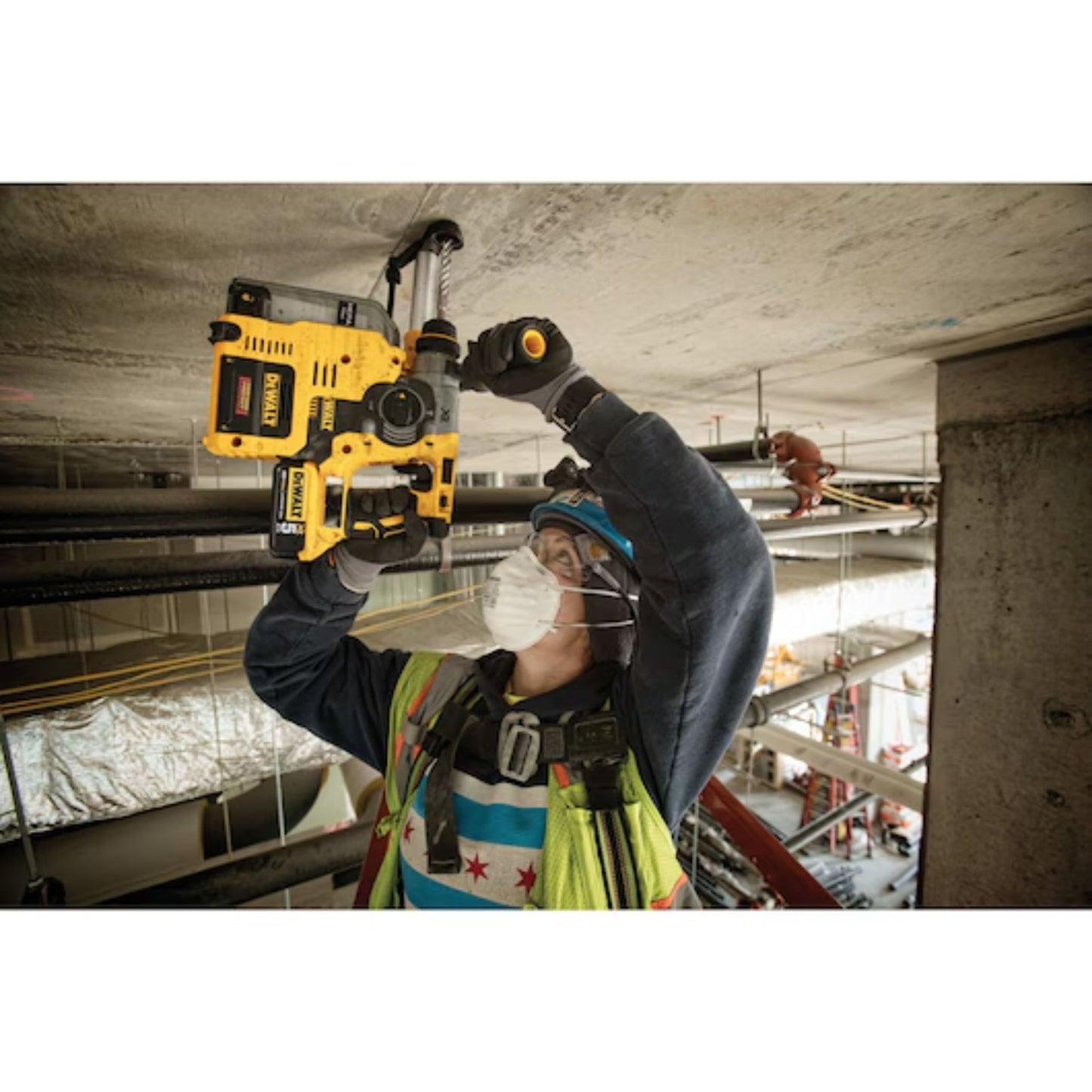 1 IN SDS PLUS ROTARY HAMMER