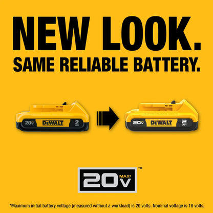 DeWalt 20V MAX 2.0AH LI-ION BATTERY