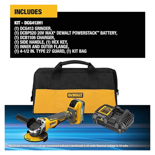 Dewalt 20-volt Max 1/4-in Brushless Cordless Impact Driver (1-Battery, Charger and Soft Bag included)