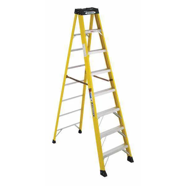 Werner 8 ft Type IA Fiberglass Step Ladder (6108)