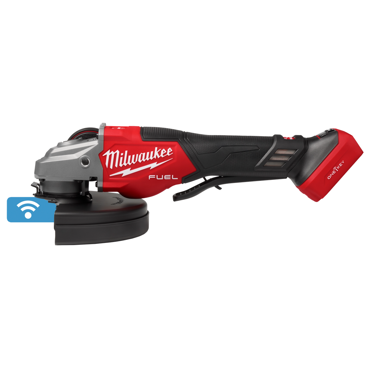 Milwaukee 4.5"-7" VS Braking Grinder ONE-KEY