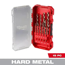 15 Piece Cobalt Drii Kit