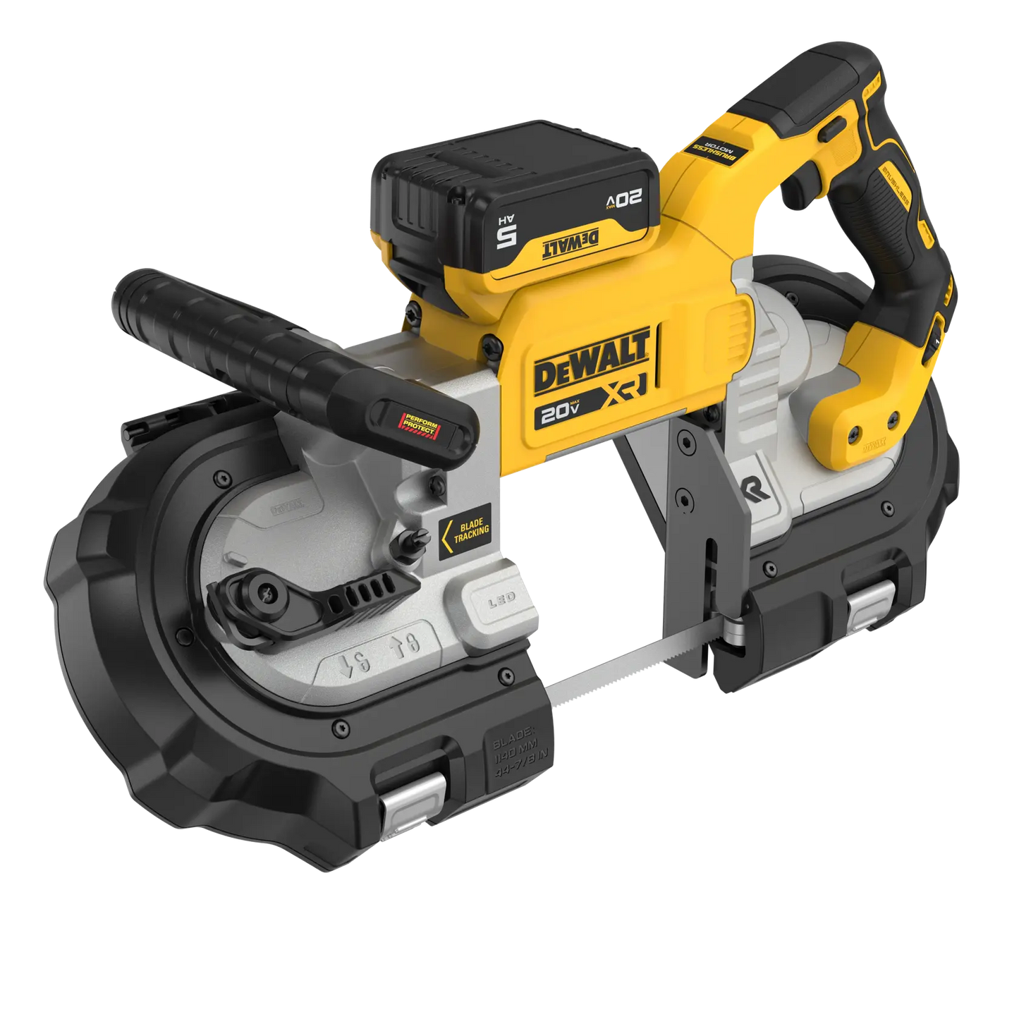 DeWalt 20V MAX DUAL HANDED BANDSAW KIT