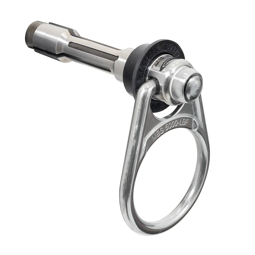 Werner R3 Reusable 5K Concrete Anchor with Swivel D-Ring (A510300)